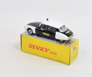 French Dinky  501 Citroen Police car Virtually Mint/Nice box 'Carlton Collection'