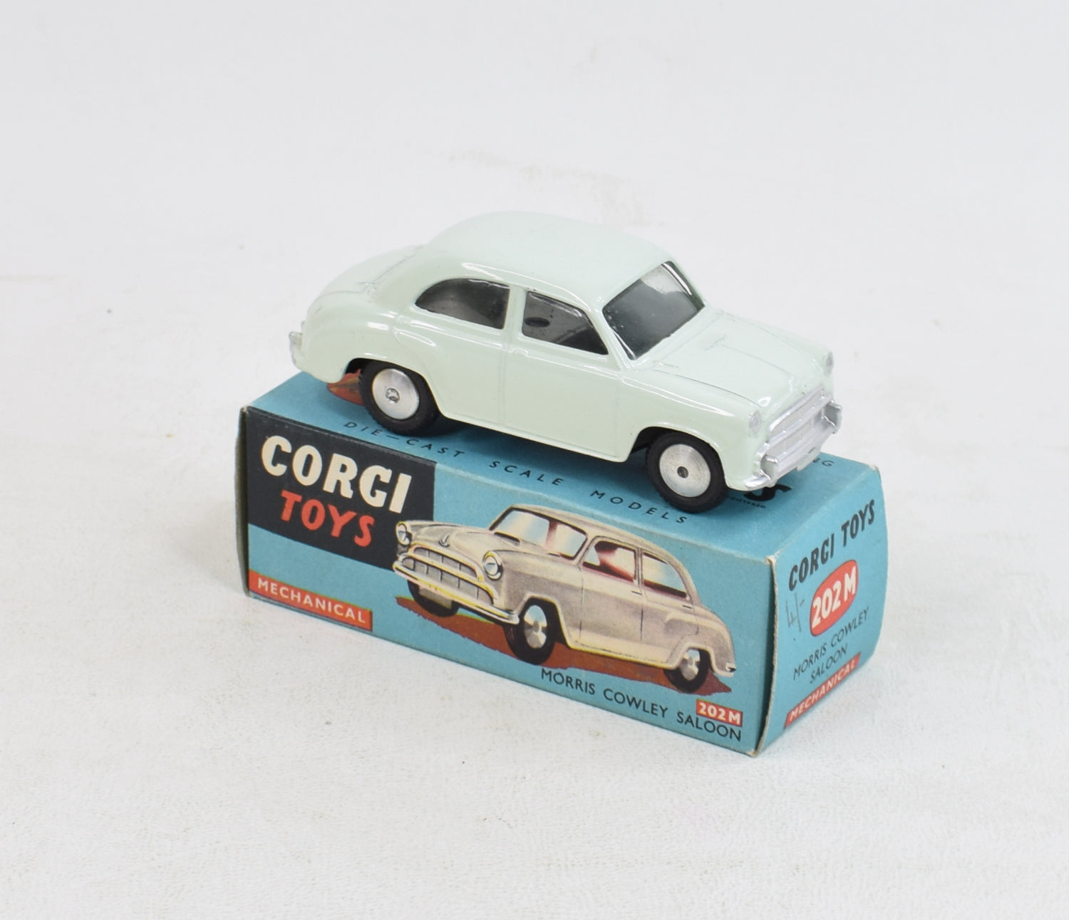 Corgi Toys 202m Morris Cowley Virtually Mint/Boxed 'Carlton Collection'