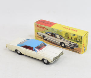 Dinky 57/004 Oldsmobile 88 Very Near Mint/Boxed 'Carlton Collection'