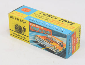 Corgi toys 497 M.F.U Mint/Lovely box (Unsold shop stock)