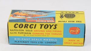 Corgi toys 497 M.F.U Mint/Lovely box (Unsold shop stock)