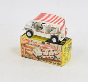 Dinky toys 106 'The Prisoner' Mini Moke Virtually Mint/Boxed 'Carlton Collection'