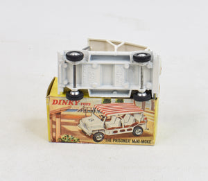 Dinky toys 106 'The Prisoner' Mini Moke Virtually Mint/Boxed 'Carlton Collection'