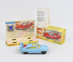 Dinky toys 108 Sam's Car Virtually Mint/Boxed 'Carlton Collection'