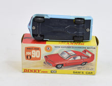 Dinky toys 108 Sam's Car Virtually Mint/Boxed 'Carlton Collection'