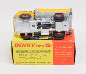 Dinky toy 435 Bedford TK Tipper Virtually Mint/Nice box