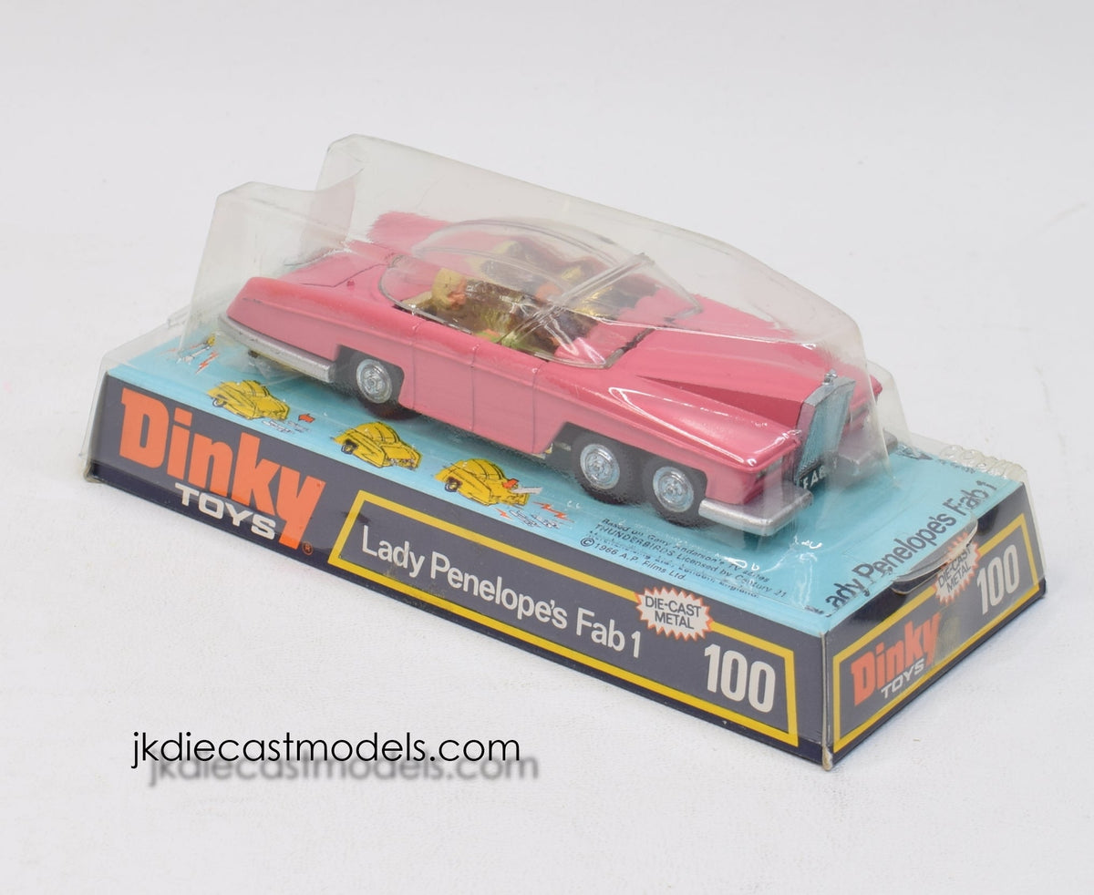 Dinky toys 100 Fab 1 Virtually Mint/Lovely Box 'Llanellen' Collection