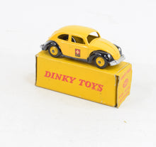 Dinky Toys 262 Swiss Postal VW Very Near Mint/Boxed (Ridged hubs)  '' The West London Collection''