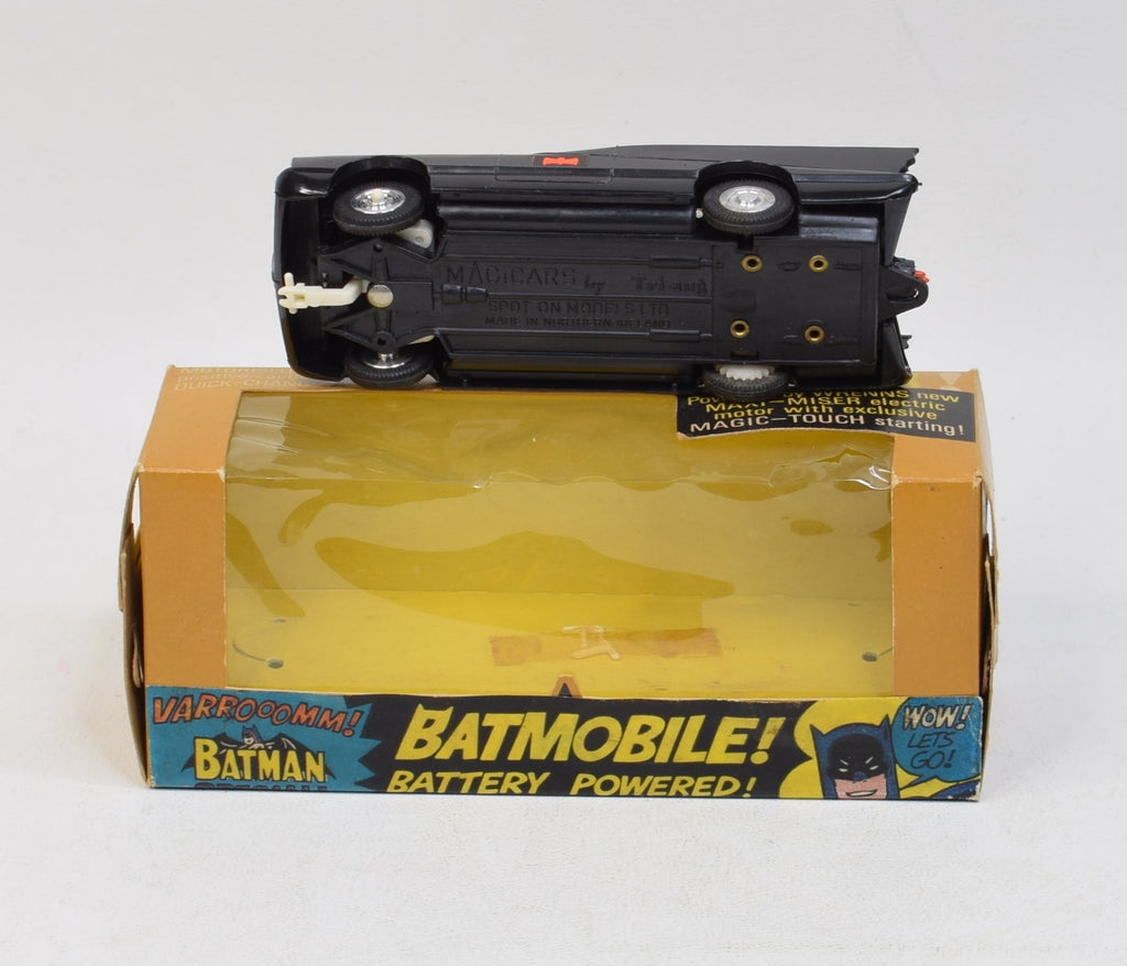 Spot-on 305 Magicar Batmobile Virtually Mint/Boxed – JK DIE-CAST MODELS