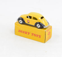 Dinky Toys 262 Swiss Postal VW Very Near Mint/Boxed (Shiny spun  hubs) '' The West London Collection''