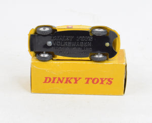 Dinky Toys 262 Swiss Postal VW Very Near Mint/Boxed (Shiny spun  hubs) '' The West London Collection''