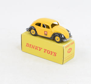 Dinky Toys 262 Swiss Postal VW Very Near Mint/Boxed (Plastic hubs) '' The West London Collection''