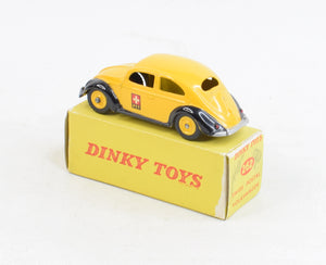 Dinky Toys 262 Swiss Postal VW Very Near Mint/Boxed (Plastic hubs) '' The West London Collection''