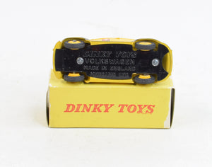 Dinky Toys 262 Swiss Postal VW Very Near Mint/Boxed (Plastic hubs) '' The West London Collection''