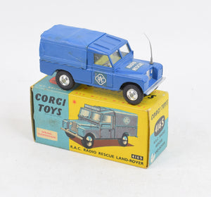 Corgi Toys 416s R.A.C Land-Rover Virtually Mint/Boxed