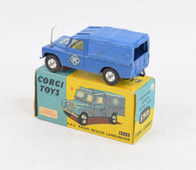 Corgi Toys 416s R.A.C Land-Rover Virtually Mint/Boxed