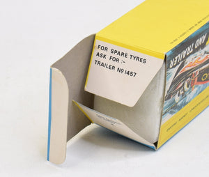 Corgi toys gift set 3 Virtually Mint/Boxed (Red wheel & correct box)