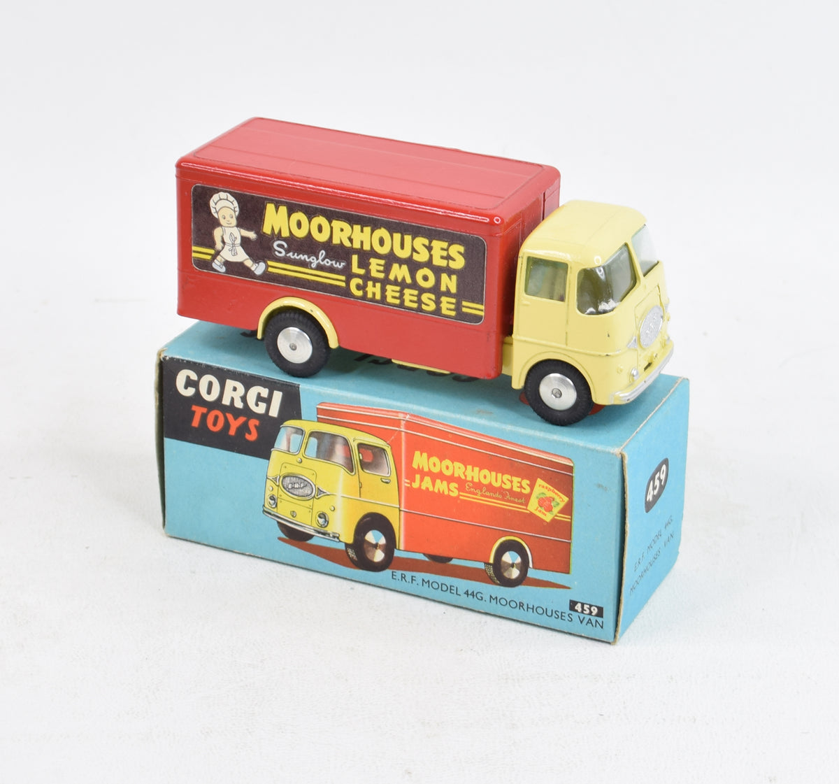 Corgi toys 459 E.R.F 'Moorhouse's' Virtually Mint/Boxed