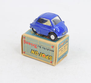 Spot-on 118 BMW Isetta Virtually Mint/Boxed 'Shropshire Collection'