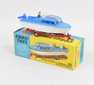 Corgi toys 104 Dolphin Cruiser Virtually Mint/Boxed 'Cricklewood Collection'