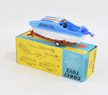 Corgi toys 104 Dolphin Cruiser Virtually Mint/Boxed 'Cricklewood Collection'