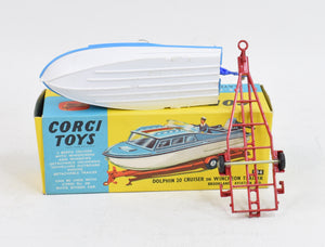 Corgi toys 104 Dolphin Cruiser Virtually Mint/Boxed 'Cricklewood Collection'