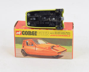 Corgi toys 389 Bond Bug 700ES Virtually Mint/Boxed 'Cricklewood Collection'