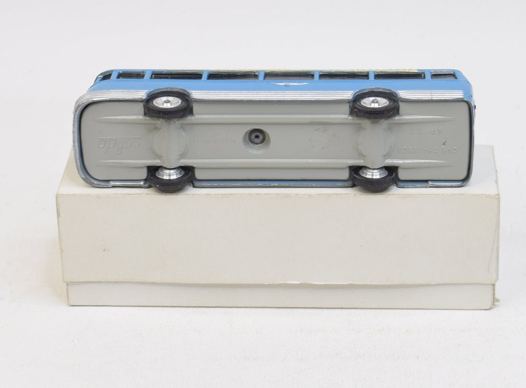 Solido 119 Car Chausson Trolley Bus Virtually Mint 'River Rhine' Colle ...
