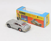 Corgi Toys 270 James Bond DB5 Virtually Mint/Lovely box (With 270 to face)