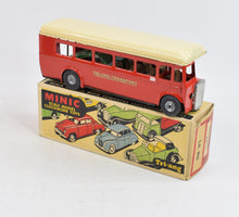 Tri-ang Minic 53m London Transport bus Very Near Mint/Boxed