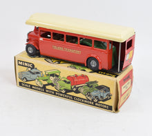 Tri-ang Minic 53m London Transport bus Very Near Mint/Boxed