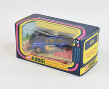 Corgi toys 401 VW Motor School 'Farhschule' Virtually Mint/Nice box ''The J. W Collection''