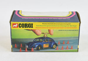 Corgi toys 401 VW Motor School 'Farhschule' Virtually Mint/Nice box ''The J. W Collection''