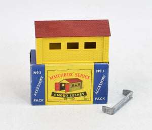 Matchbox Lesney Accessory pack 3 Garage Mint/Nice box ''The J. W Collection''