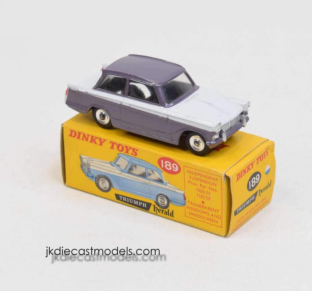 Dinky Toys 1:43 - 1 - Coche a escala - ref. 189 Triumph Herald - Catawiki