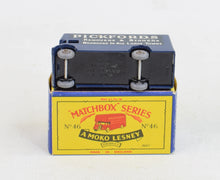 Matchbox Lesney 46 Pickfords Removal van GPW/B5 box Virtually Mint/Nice box 'Carlton Collection'