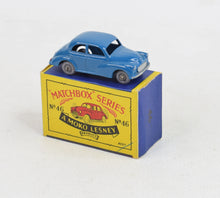 Matchbox Lesney 46 Morris 1000 GPW/B2 box Virtually Mint/Nice box 'Carlton Collection'