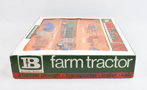 Britain's 9596 Tractor & Implement gift set Mint/Lovely box