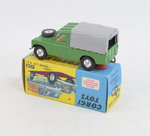 Corgi Toys 438 Land-Rover Virtually Mint/Boxed (mid green)