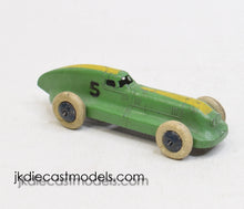 Pre war Dinky toy 23b Hotchkiss Racing car (Age wear)