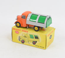 Dinky toys 252 Refuse Wagon Virtually Mint/Boxed (Rare late issue)
