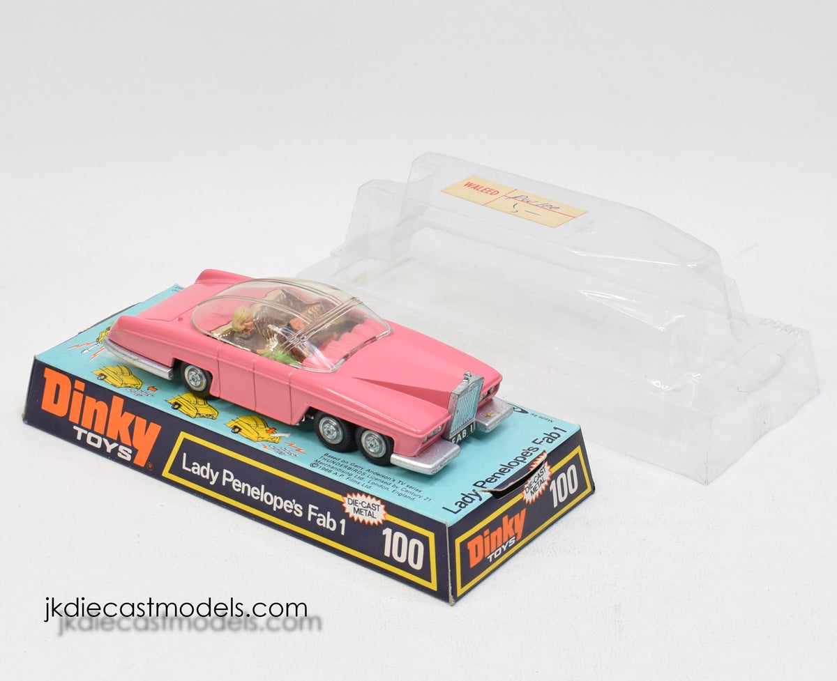 Dinky toys 100 Fab 1 Virtually Mint/Lovely Box