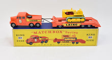 Matchbox King Size K-8 Prime Mover Virtually Mint/Nice box