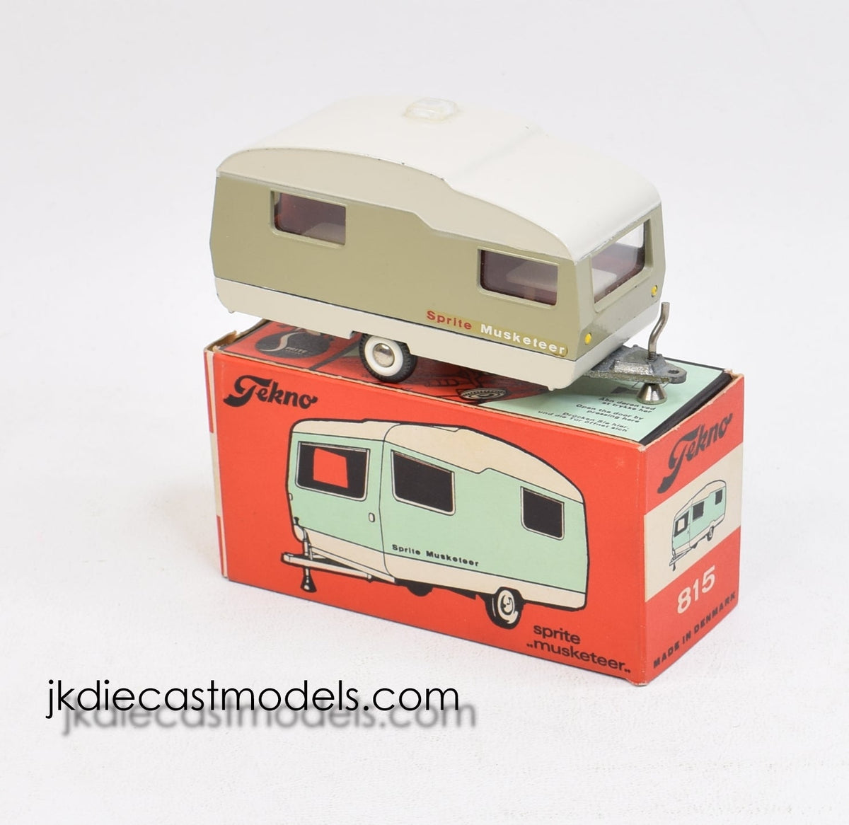 Tekno 815 Sprite Musketeer Caravan Virtually Mint/Nice box