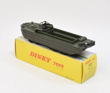 French Dinky 825 DUKW Virtually Mint/Nice box 'Carlton' Collection