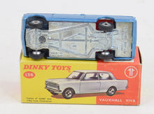 Dinky toys 136 Vauxhall Viva Virtually Mint/Nice box