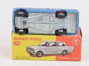 Dinky toys 136 Vauxhall Viva Virtually Mint/Nice box