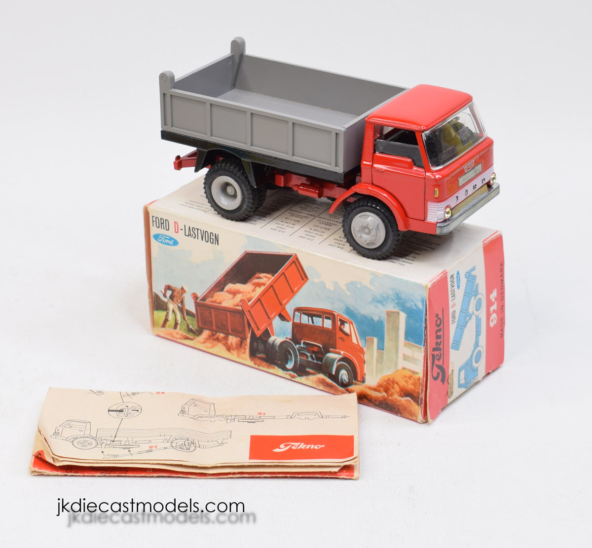 Tekno 914 Ford D-Lastvogn Virtually Mint/Boxed 'Avonmore' Collection