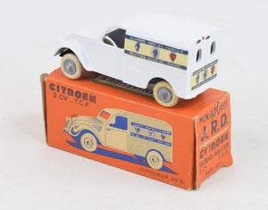 J.R.D 117 - Citroen Secours Routier - Virtually Mint/Boxed