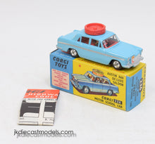 Corgi toys 236 A60 Motoring School Very Near Mint/Nice box 'Avonmore' Collection